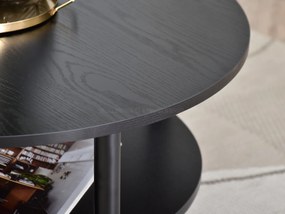 Măsuță de cafea Randolf Xl (negru). 1111700