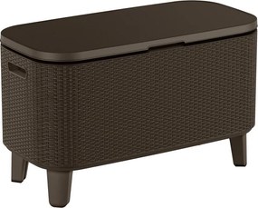 Masă de grădină cu frapieră 83.5x40.5 cm Bevy – Keter