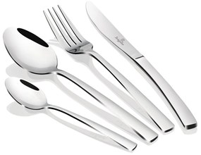 Set tacamuri 24 de piese, 6 persoane, inox lucios Berlinger Haus BH 2390A