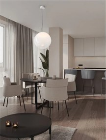 Pendul LED design circular BOLITA diametru-40cm, NVL-9204027