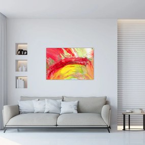 Tablou cu abstracție - pictura (90x60 cm)