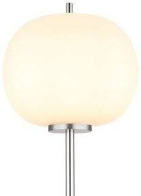 Lampadar, lampa de podea design modern Blacky I nichel