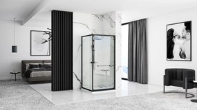 Cabina de dus Rea Space In Black 80x100