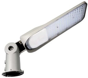 Lampă stradală LED cu senzor, cip SAMSUNG, 30W, 230V, 6500K, IP65