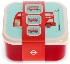 Cutie de gustări pentru copii 3 buc. Routemaster Bus – Rex London