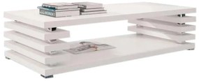 Expedo Masă de cafea DOURO, 120x31x60, alb