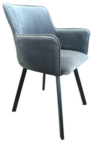 Scaun de sufragerie AMELIA gri