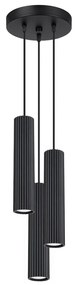 Lustră neagră ø 19,5 cm Gleam – Nice Lamps
