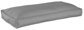 vidaXL Perne pentru Palet Gri 120x60x12 cm, Material Oxford