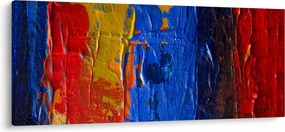 Tabloul cu culorile pentru artiști (120x50 cm)