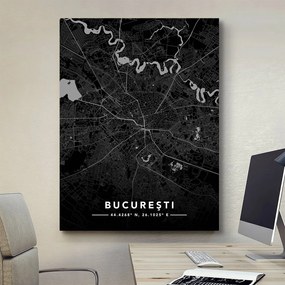 Harta Bucureşti · Street Map