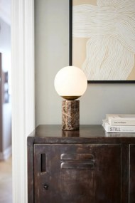 Veioza, lampa de masa design modern Lilly maro