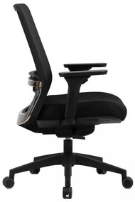 Scaun de birou Cantaron, negru