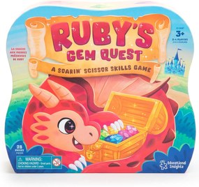 JOC - DRAGONUL RUBY & CURSA DIAMANTELOR - EDUCATIONAL INSIGHTS (EI-3087)