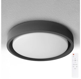 Brilagi - Lampă LED dimabilă MATTEO LED/48W/230V, 3000-6500K, Ø 41 cm, negru +DO
