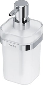 Dozator sapun AM.PM Func crom-sticla mata 200 ml