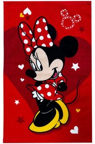 Disney Minnie Pretty in red prosop de mână, prosop de față, prosop 30x50cm