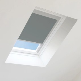 Rolete pentru ferestre de mansardă potrivite pentru Fakro FDY-V P2 80 (94x160), Smouldering Charcoal