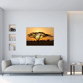 Tablou - Savana africană (90x60 cm)