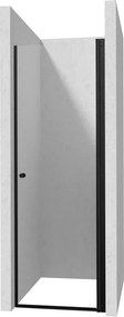 Usa de dus Deante Kerria batanta 80 cm negru