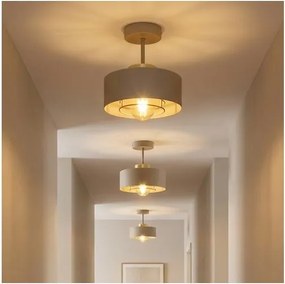 BRILAGI - Lustră aplicată SPRING 1xE27/60W/230V Ø 20 cm bej/auriu