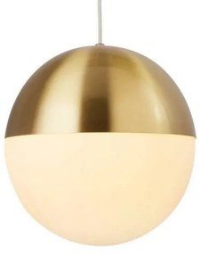 Lustră pe cablu ENDOR 1xE27/40W/230V alamă Searchlight 24181SB