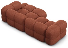 Colțar cărămiziu (cu colț pe partea dreaptă/cu șezlong) Loretto – Cosmopolitan Design