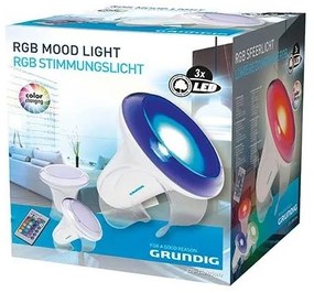 Lampă de masă LED RGB dimabilă LED/1W/230V Grundig + remote control