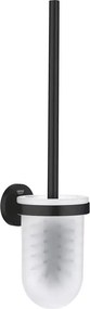 Perie WC Grohe Start negru mat