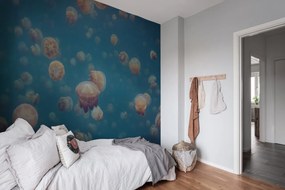Fototapet, Smack of Jellyfish, Rebel Walls