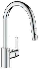 Grohe Get baterie bucatarie pe picior StarLight Chrome 31484001