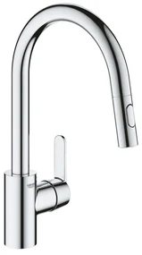 Grohe Get baterie bucatarie pe picior StarLight Chrome 31484001