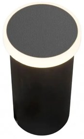 Spot LED incastrabil de exterior ambiental IP65 ALF ROUND gri