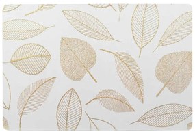 Suport pentru farfurii din plastic 30x45 cm Feuillette – douceur d'intérieur