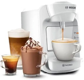 Aparat de cafea capsule Bosch Tassimo,Alb