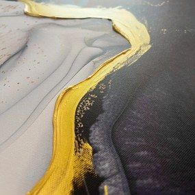 Tablou cu detalii pictate manual 70x100 cm Sky – Styler