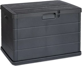 Cutie de depozitare BETA, 170L, 78x55x52cm, antracit I.P.A.E-Progarden