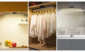 Aplică LED reîncărcabilă dimabilă pentru oglindă Aigostar LED/2,9W/5V