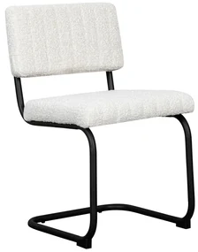 Scaun sufragerie Starsky  (alb + negru). 1099108