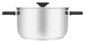 Resto - Oală cu capac ANSER, 4,4 l, 22 cm