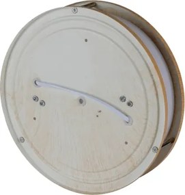 BRILAGI - Plafonieră ELARO 2xE27/40W/230V Ø26 cm, finisaj lemn