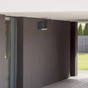 Rabalux 8029 - Corp de iluminat perete exterior CHILE 1xGU10/35W/230V