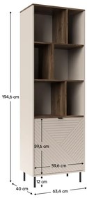 Raft Explicaba (cashmir + stejar castello) . 1116330