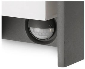 Aplică de exterior BRIDGE cu senzor 1xE27/15W/230V IP44 Philips