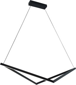 Lustră LED suspendată pe cablu ISLA LED/32W/230V, neagră
