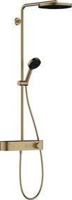 Coloana de dus cu baterie termostatata bronz periat Hansgrohe Pulsify S 260