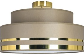 Plafonieră TAMI 1xE27/60W/230V maro/auriu