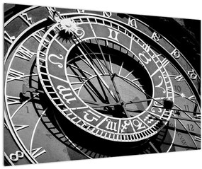 Tablou - Ceasul Astronomic, Praga, Republica Cehă (90x60 cm)