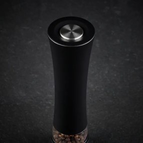 Cole&Mason - Râșniță electrică BURFORD 18 cm, 4xAAA, negru