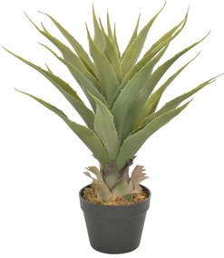 Planta artificiala yucca cu ghiveci, verde, 60 cm 1, 60 cm